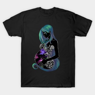 mother galaxy T-Shirt